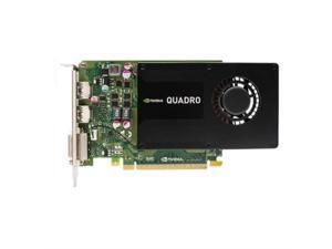 PNY NVIDIA Quadro K2200 4GB GDDR5 DVI/2DisplayPorts PCI-Express Video Card VCQK2200-PB