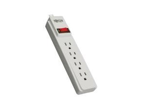 Tripp Lite 4 Outlet Home & Office Power Strip, 10ft Cord with 5-15P Plug (PS410)