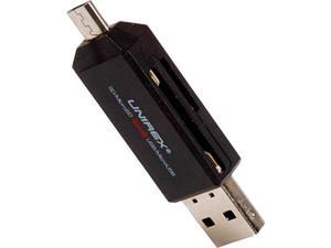 Unirex MSW-001 4-In-1 USB Reader Unirex MSW-001 4-In-1 USB Reader