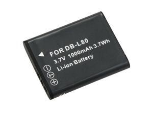 Kastar 2 Pack Replacement DB-L80 Li-Ion Battery for Sanyo Xacti DMX-CG11 / VPC-CG10 / VPC-CG102 / VPC-CG20 / VPC-CS1 / VPC-GH2 / VPC-X1200 / ICR-XPS01MF / ICR-XPS03MF / ICR-XRS120MF Cameras Kastar 2 Pack Replacement DB-L80 Li-Ion Battery for Sanyo Xacti DMX-CG11 / VPC-CG10 / VPC-CG102 / VPC-CG20 / VPC-CS1 / VPC-GH2 / VPC-X1200 / ICR-XPS01MF / ICR-XPS03MF / ICR-XRS120MF Cameras