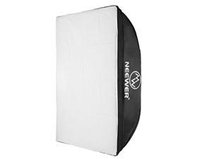 Neewer 20x28 inches/50x70 centimeters Square Photography Light Tent Photo Cube Softbox for Neewer Godox 300DI 250DI 300SDI 250SDI 180W Studio Light(Softbox Only, Strobe Light and Stand Not Included)