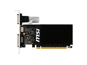 MSI Computer Video Card GT 710 2GD3H LP MSI Computer Video Card GT 710 2GD3H LP