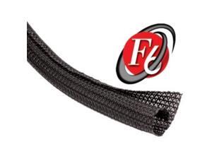 Techflex 1 F6 Split Sleeving 25 feet Black Techflex 1 F6 Split Sleeving 25 feet Black