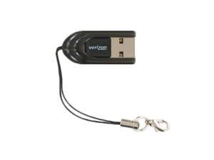 Verizon MicroSD / MicroSDHC Memory Card Reader (Bulk Packaging) Verizon MicroSD / MicroSDHC Memory Card Reader (Bulk Packaging)