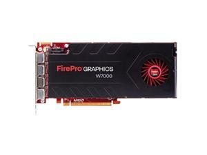 Sapphire AMD FirePro W7000 4GB GDDR5 Quad DisplayPort PCI-Express Graphics Card Graphics Cards 100-505848