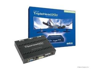 Matrox TripleHead2Go Three-Monitor Graphics Expansion - Digital Edition T2G-D3D-IF