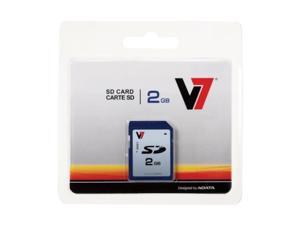 V7 VASD2GR-1N 2GB Secure Digital SD Card - Store / transportphotos, video and data V7 VASD2GR-1N 2GB Secure Digital SD Card - Store / transportphotos, video and data
