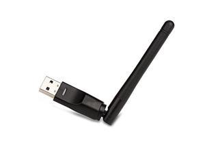Wireless Wifi USB Dongle Stick Adapter RT5370 150Mbps for MAG 254 250 255 270 275 IPTV Set-Top Box, Jynxbox, Linkbox, Raspberry Pi, Pc Laptops Desktop, for Win7, Win8, Mac OS, Linux