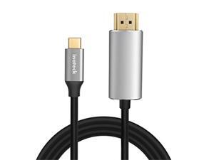 inateck usb c to hdmi cable 6ft, usb type c to hdmi adapter 4k@60hz for macbook 2015, 13/15 macbook pro 2016, chromebook pixel, galaxy s8/s8+ and more, thunderbolt 3 compatible tch1002 inateck usb c to hdmi cable 6ft, usb type c to hdmi adapter 4k@60hz for macbook 2015, 13/15 macbook pro 2016, chromebook pixel, galaxy s8/s8+ and more, thunderbolt 3 compatible tch1002