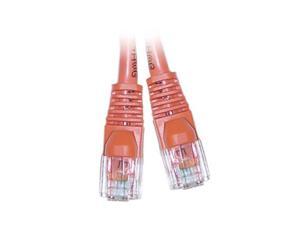 c&e cat5e 350mhz 14feet utp crossover cable with molded boot, orange cne69746 c&e cat5e 350mhz 14feet utp crossover cable with molded boot, orange cne69746