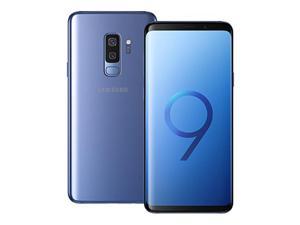 Samsung Galaxy S9 Plus 62 Single SIM 128GB SMG965Fds Factory Unlocked 4G Dual SIM Smart Phone coral blue  International Model