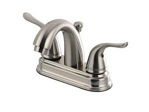kingston brass kb7968jl jamestown widespread lavatory faucet 