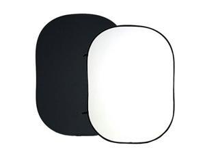 ephotoinc 5' x 7' twist flex chromakey background black white collapsible reflector photo backdrop background t57bw ephotoinc 5' x 7' twist flex chromakey background black white collapsible reflector photo backdrop background t57bw