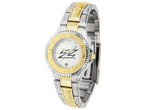 NCAA Akron Zips Competitor Ladies' Two-Tone Watch NCAA Akron Zips Competitor Ladies' Two-Tone Watch