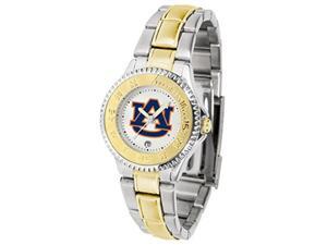 Auburn University Tigers Women's Two Tone Dress Watch Auburn University Tigers Women's Two Tone Dress Watch