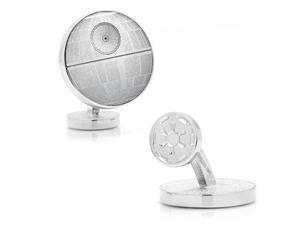 Death Star Blueprint Cufflinks Death Star Blueprint Cufflinks