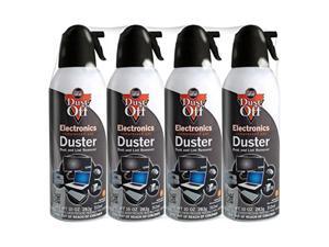 dustoff dpsm4 disposable duster, 7 oz. pack of 4 dustoff dpsm4 disposable duster, 7 oz. pack of 4