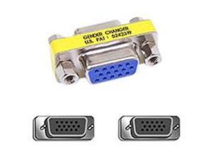 Belkin Gender Changer HDdb15F/HDdb15F Low Profile Belkin Gender Changer HDdb15F/HDdb15F Low Profile
