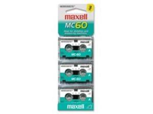 Maxell Micro Cassettes (Pack of 3) Maxell Micro Cassettes (Pack of 3)