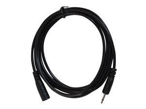 YCS Basics 6 foot 2.5mm Male to Female mono extension cable