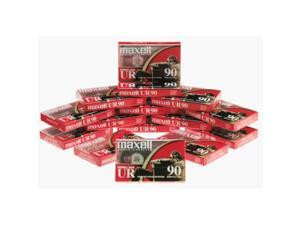 MAXELL NORMAL BIAS UR-90 (15-Pack) Standard Size Cassettes MAXELL NORMAL BIAS UR-90 (15-Pack) Standard Size Cassettes