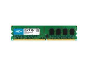 Crucial / 1GB / 240-pin DIMM / DDR2 PC2-5300 / Desktop Memory Crucial / 1GB / 240-pin DIMM / DDR2 PC2-5300 / Desktop Memory