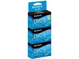 Sony DVM60PRR/6 Premium Digital Video Cassette Brick - 6 Pack Sony DVM60PRR/6 Premium Digital Video Cassette Brick - 6 Pack