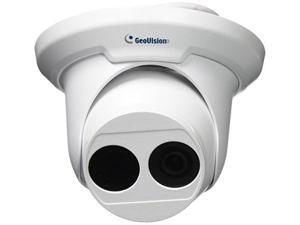 GeoVision GV-EBD4700 4MP H.265 Low Lux WDR Pro IR Eyeball IP Dome Megapixel Surveillance Camera, White GeoVision GV-EBD4700 4MP H.265 Low Lux WDR Pro IR Eyeball IP Dome Megapixel Surveillance Camera, White