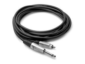Hosa HPR-010 10-Feet Pro Cable 1/4-Inch TS to RCA Hosa HPR-010 10-Feet Pro Cable 1/4-Inch TS to RCA