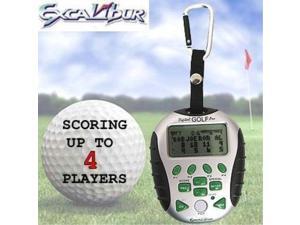 EXCALIBUR 2740 DIGITAL GOLF SCORING SYSTEM