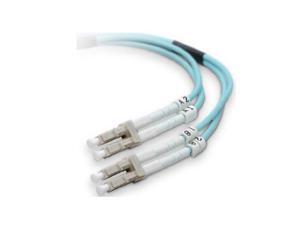 Belkin F2F402LL-10M-G 10M Lo MMf Aqua Fo Cable Lc/lc 50/125 10GB