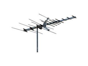 Winegard Platinum Series HD7694P Long Range TV Antenna (Outdoor / Attic, 4K Ultra-HD Ready, ATSC 3.0 Ready, High-VHF / UHF) - 45 Mile Range HD Antenna Winegard Platinum Series HD7694P Long Range TV Antenna (Outdoor / Attic, 4K Ultra-HD Ready, ATSC 3.0 Ready, High-VHF / UHF) - 45 Mile Range HD Antenna