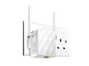Universal Wall-Plug Range Extender with External Antenna Universal Wall-Plug Range Extender with External Antenna