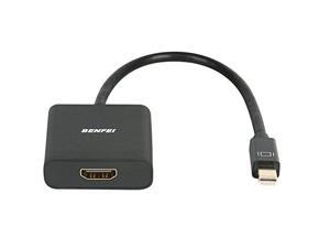 benfei active mini displayport to hdmi adapter active mini dp to hdmi supporting eyefinity technology & 4k resolution benfei active mini displayport to hdmi adapter active mini dp to hdmi supporting eyefinity technology & 4k resolution