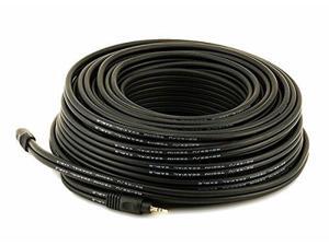 monoprice 105584 75feet premium stereo male to stereo male 22awg audio cable black monoprice 105584 75feet premium stereo male to stereo male 22awg audio cable black