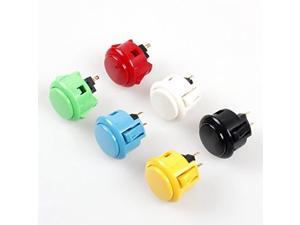 6 piece japan sanwa original obsf30 push button 30mm buttons for arcade joystick & video game console each color of 1 pcs 6 piece japan sanwa original obsf30 push button 30mm buttons for arcade joystick & video game console each color of 1 pcs