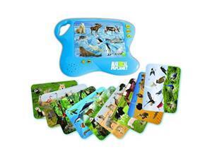 animal planet animals of world learning pad interactive toy