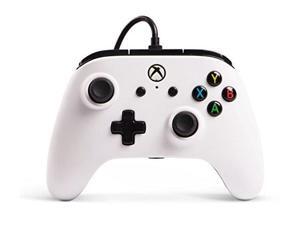 powera enhanced wired controller for xbox one white powera enhanced wired controller for xbox one white