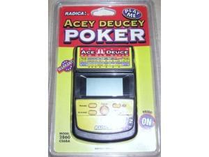 acey deucey electronic handheld poker game by radica acey deucey electronic handheld poker game by radica