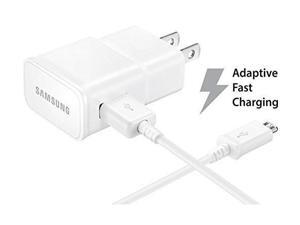 samsung galaxy tab a 9.7 adaptive fast charger micro usb 2.0 cable kit! 1 wall charger + 5 ft micro usb cable adaptive fast charging uses dual voltages for up to 50% faster charging! bulk packaging samsung galaxy tab a 9.7 adaptive fast charger micro usb 2.0 cable kit! 1 wall charger + 5 ft micro usb cable adaptive fast charging uses dual voltages for up to 50% faster charging! bulk packaging