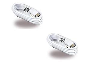 samsung two 2 oem usbc data charging cables for galaxy s8/s8+ white epdn930cwe bulk packaging samsung two 2 oem usbc data charging cables for galaxy s8/s8+ white epdn930cwe bulk packaging
