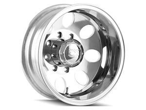 Ion 167 Dually Rear 16x6 8x6.5" -125mm Polished Wheel Rim 16" Inch