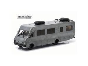 1986 fleetwood bounder rv, bare metal  greenlight 29821  1/64 scale diecast model toy car