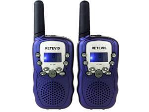 2XRetevis RT32 Walkie Talkies 22Ch UHF Call Alarm Monitor LED 2Way Radio GIft 