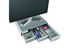 mind reader pc, laptop, imac monitor stand and desk organizer, silver mind reader pc, laptop, imac monitor stand and desk organizer, silver