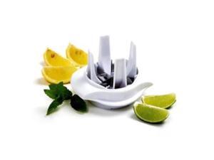 norpro lemon/lime slicer, white norpro lemon/lime slicer, white