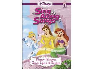 disney princess sing along songs, vol. 1 once upon a dream disney princess sing along songs, vol. 1 once upon a dream