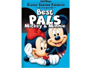 classic cartoon favorites, vol. 10: best pals, mickey and minnie classic cartoon favorites, vol. 10: best pals, mickey and minnie