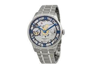 tissot men's t0994051141800 tcomplication analog display swiss automatic silver watch tissot men's t0994051141800 tcomplication analog display swiss automatic silver watch