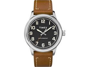 timex men's tw2r82100 new england brown/black leather strap watch timex men's tw2r82100 new england brown/black leather strap watch